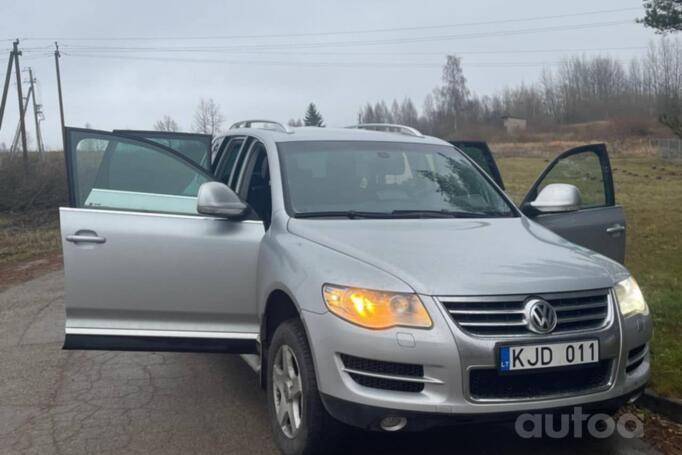 Volkswagen Touareg 1 generation [restyling] Crossover