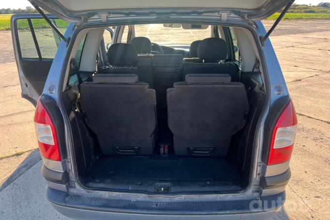 Opel Zafira A [restyling] Minivan 5-doors