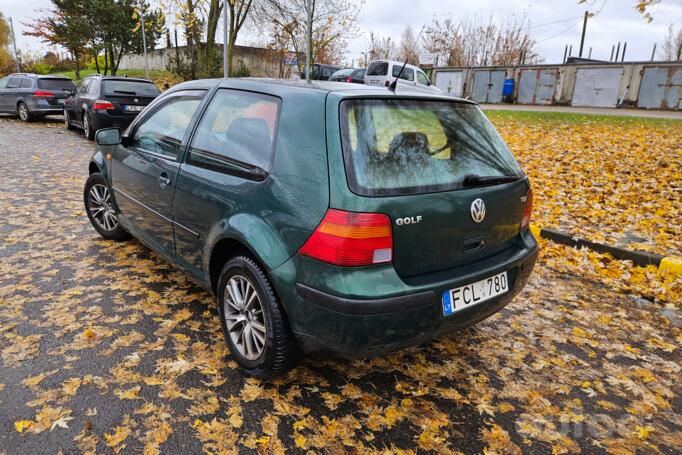 Volkswagen Golf 4 generation Hatchback 3-doors