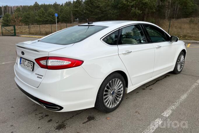 Ford Fusion Titanium