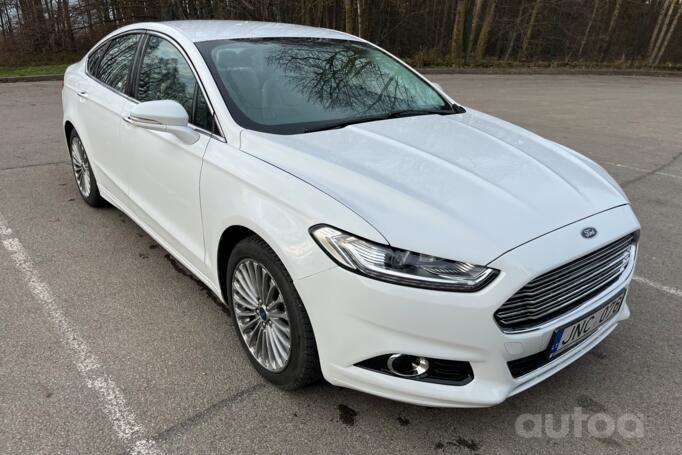 Ford Fusion Titanium