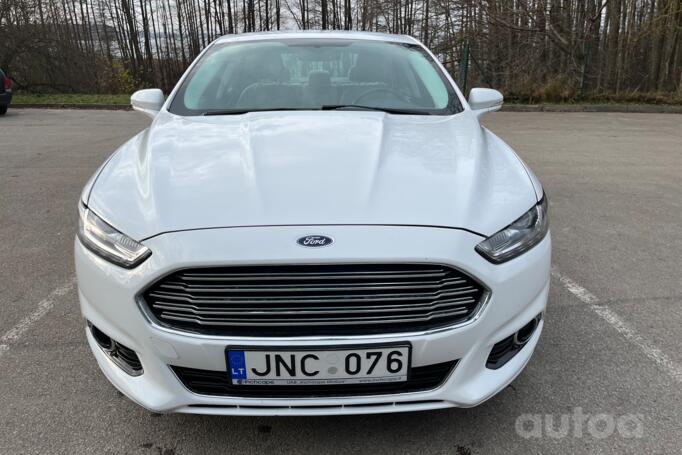 Ford Fusion Titanium