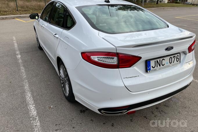 Ford Fusion Titanium