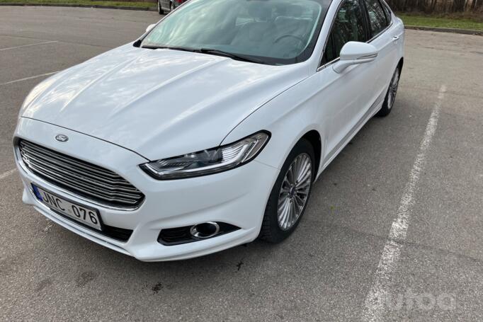 Ford Fusion Titanium