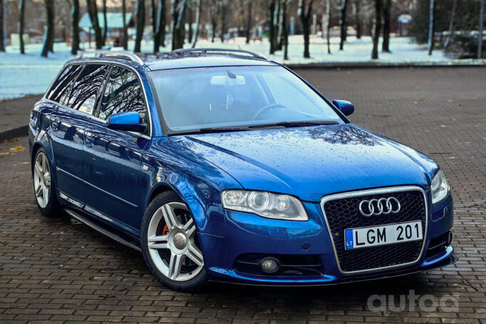 Audi A4 B7 Avant wagon 5-doors