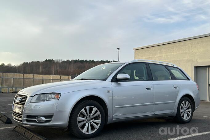 Audi A4 B7 Avant wagon 5-doors