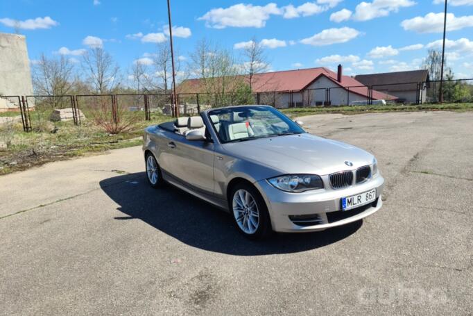 BMW 1 Series E82/E88 [2th restyling] Cabriolet