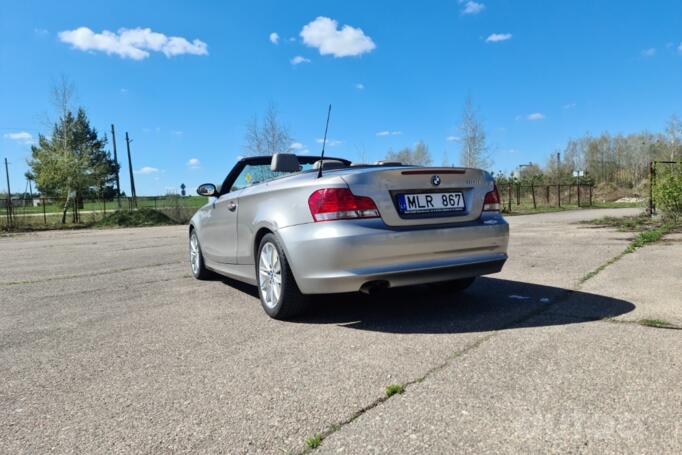 BMW 1 Series E82/E88 [2th restyling] Cabriolet