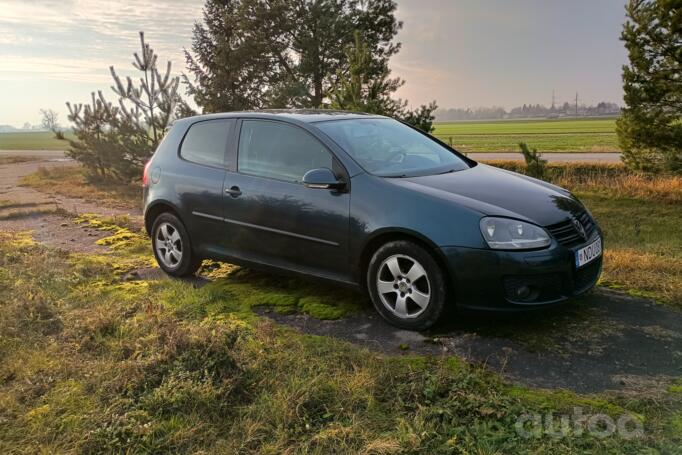 Volkswagen Golf 5 generation Hatchback 3-doors