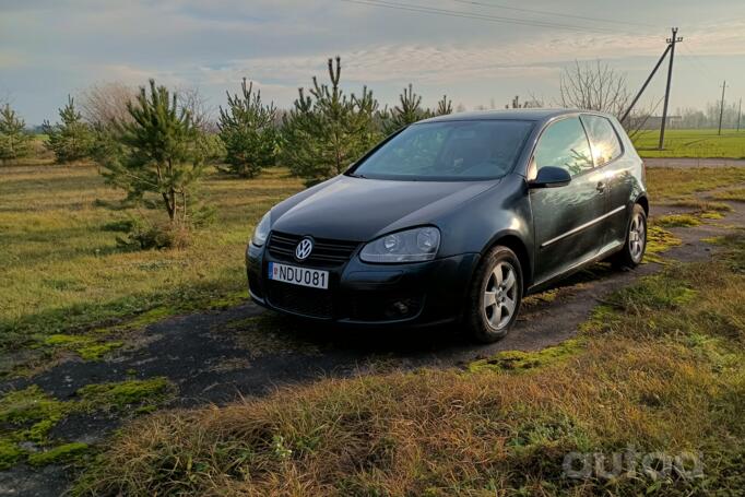 Volkswagen Golf 5 generation Hatchback 3-doors