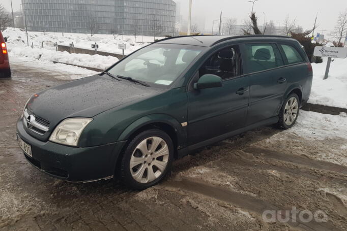 Opel Vectra C wagon
