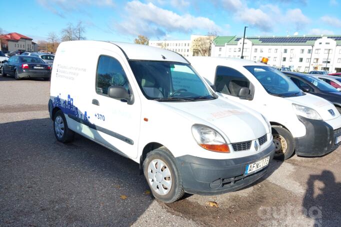 Renault Kangoo 1 generation [restyling] Passenger minivan