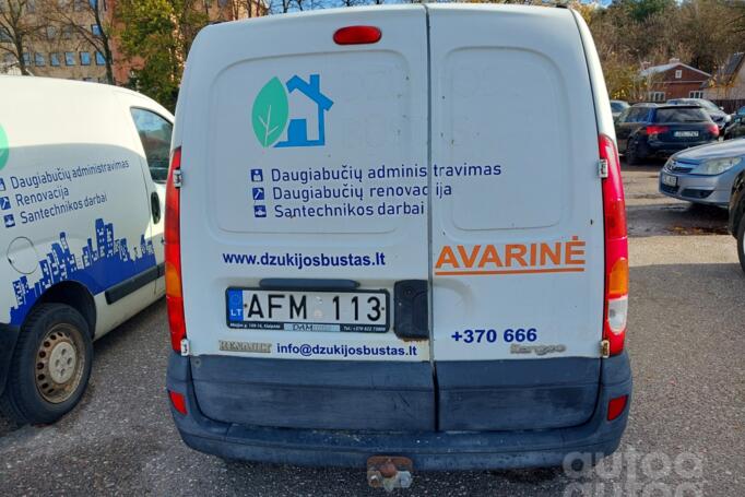 Renault Kangoo 1 generation [restyling] Passenger minivan