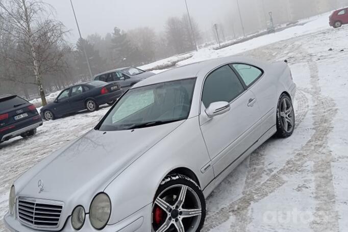 Mercedes-Benz CLK-Class W208/A208 [restyling] Coupe