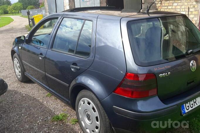 Volkswagen Golf 4 generation Hatchback 5-doors