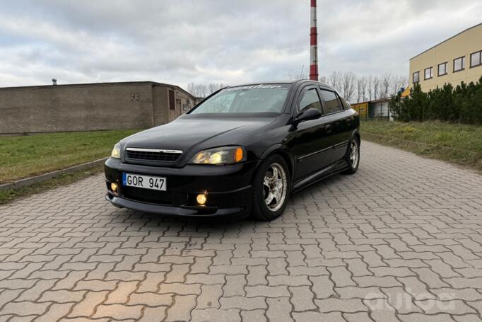 Opel Astra G Sedan 4-doors