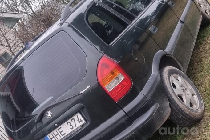 Opel Zafira A Minivan 5-doors