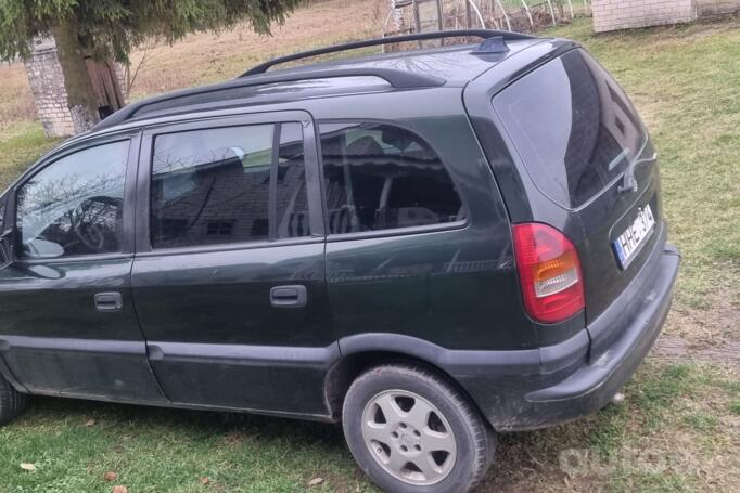 Opel Zafira A Minivan 5-doors