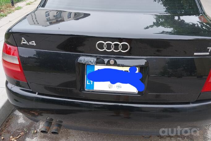 Audi A4 B5 [restyling] Sedan