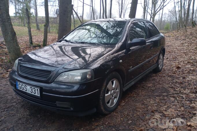 Opel Astra G Coupe 2-doors