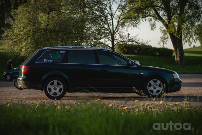 Audi A6 4B/C5 wagon 5-doors