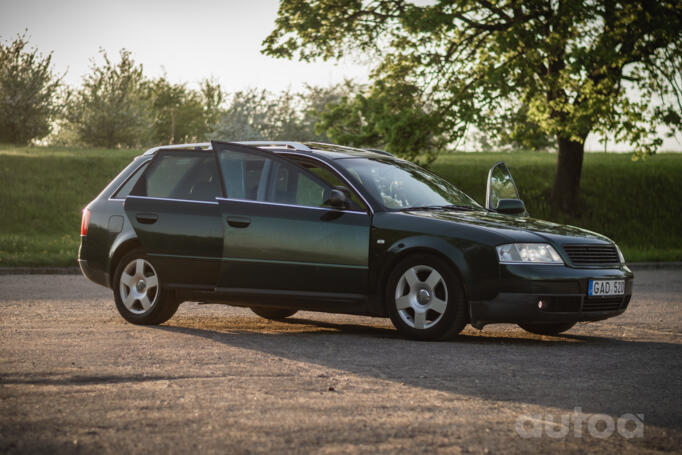 Audi A6 4B/C5 wagon 5-doors