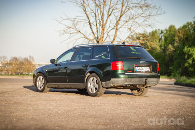 Audi A6 4B/C5 wagon 5-doors