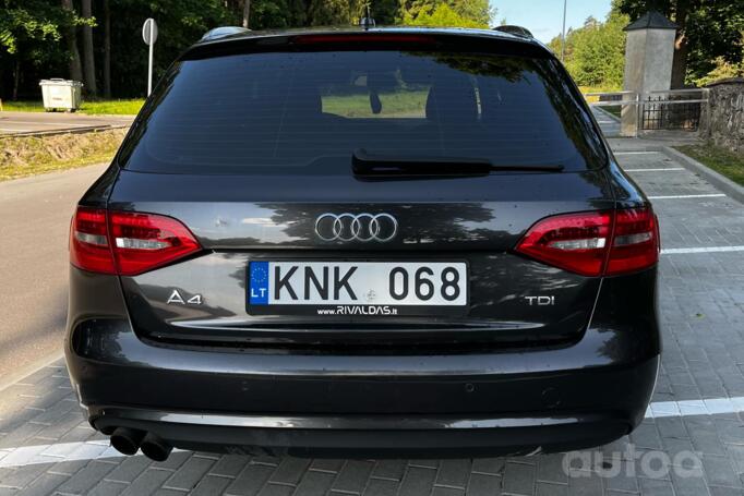 Audi A4 B8/8K [restyling] Avant wagon 5-doors