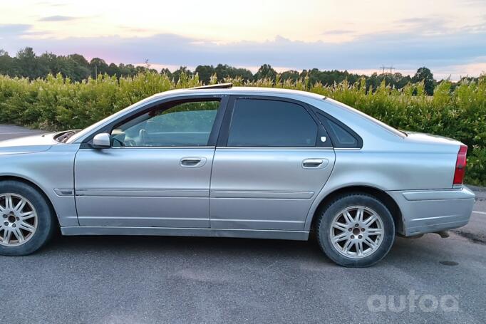 Volvo S80 1 generation [restyling]