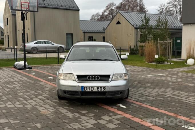 Audi A6 4B/C5 wagon 5-doors