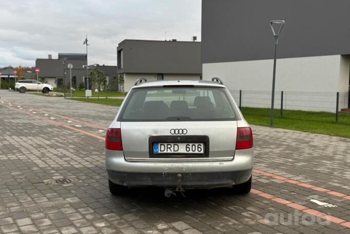 Audi A6 4B/C5 wagon 5-doors