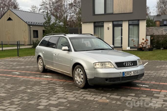 Audi A6 4B/C5 wagon 5-doors