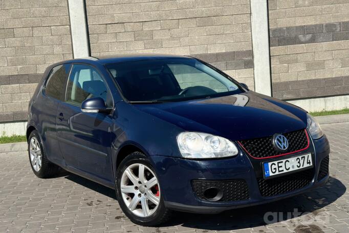 Volkswagen Golf 5 generation Hatchback 3-doors