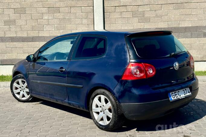 Volkswagen Golf 5 generation Hatchback 3-doors