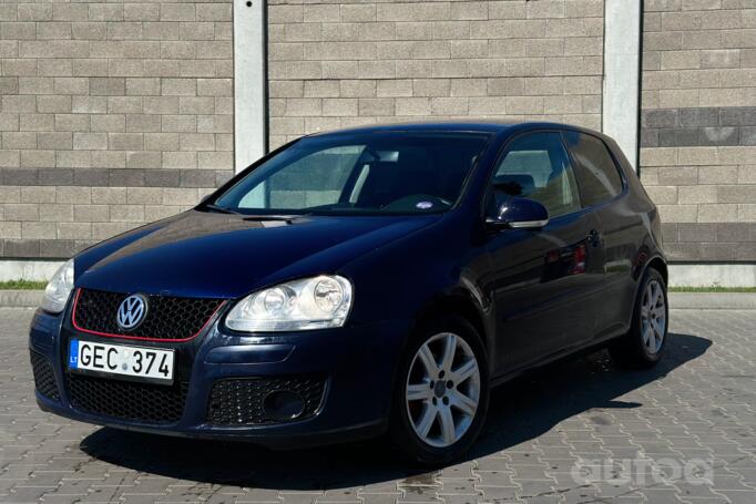 Volkswagen Golf 5 generation Hatchback 3-doors