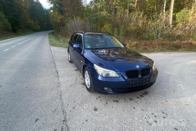 BMW 5 Series E60/E61 [restyling] Touring wagon