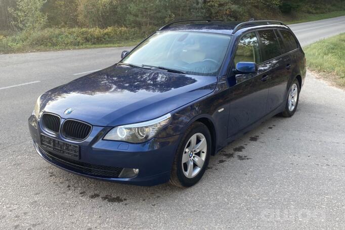 BMW 5 Series E60/E61 [restyling] Touring wagon