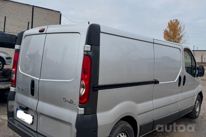 Renault Trafic 2 generation [restyling] Minivan