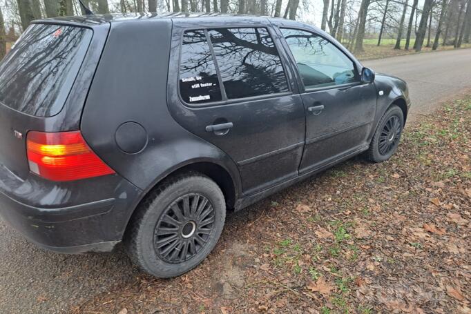 Volkswagen Golf 4 generation Hatchback 5-doors