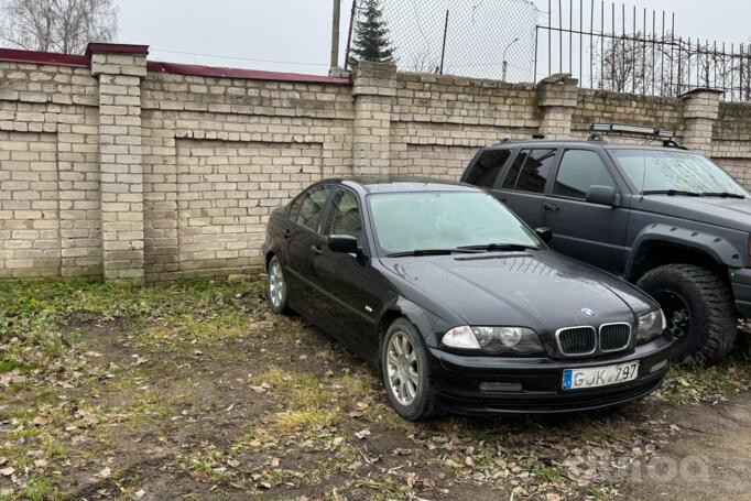 BMW 3 Series E46 Sedan 4-doors