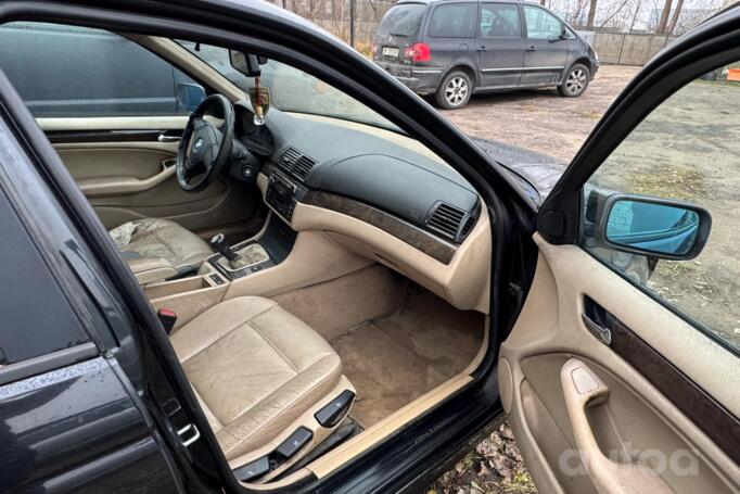 BMW 3 Series E46 Sedan 4-doors