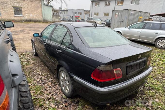 BMW 3 Series E46 Sedan 4-doors