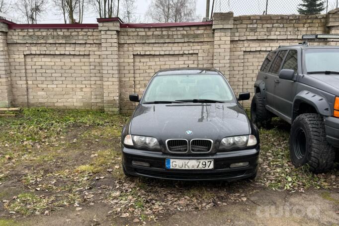 BMW 3 Series E46 Sedan 4-doors