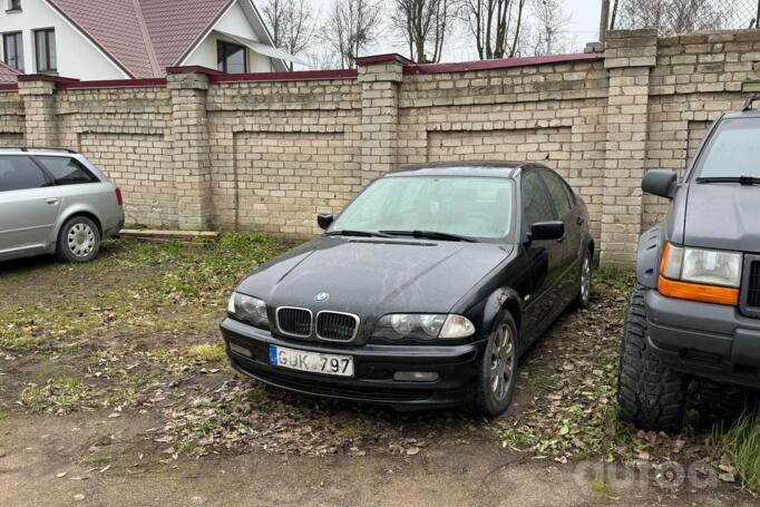 BMW 3 Series E46 Sedan 4-doors