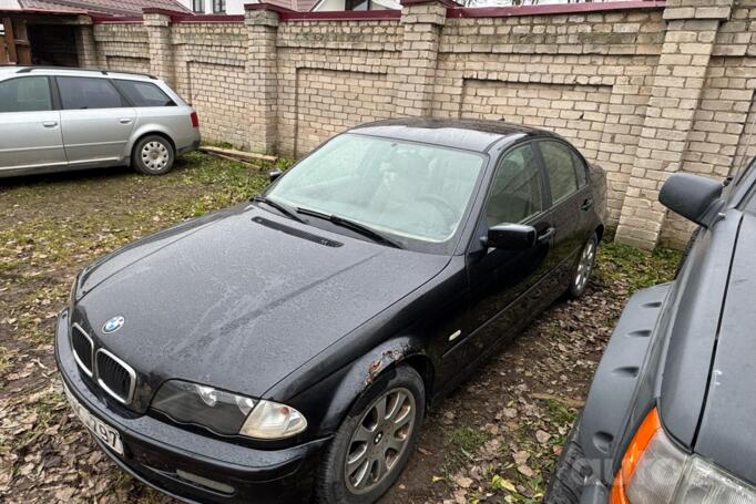 BMW 3 Series E46 Sedan 4-doors