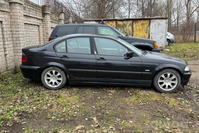 BMW 3 Series E46 Sedan 4-doors