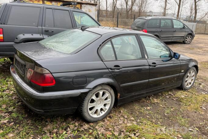 BMW 3 Series E46 Sedan 4-doors