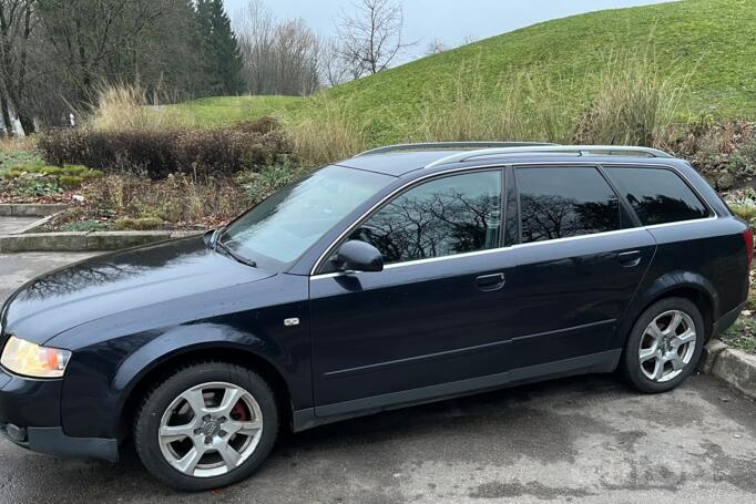 Audi A4 B6 Avant wagon 5-doors