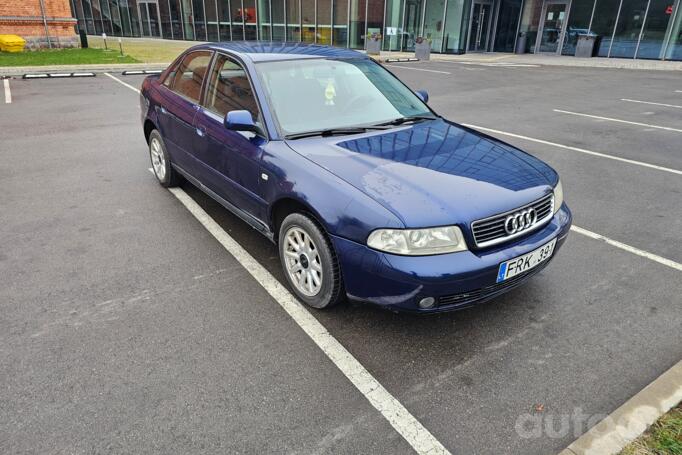 Audi A4 B5 [restyling] Sedan