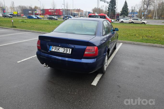 Audi A4 B5 [restyling] Sedan